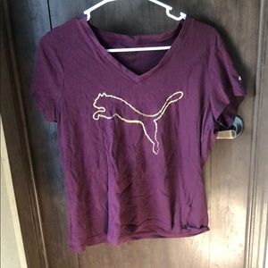 Puma women’s t-shirt large